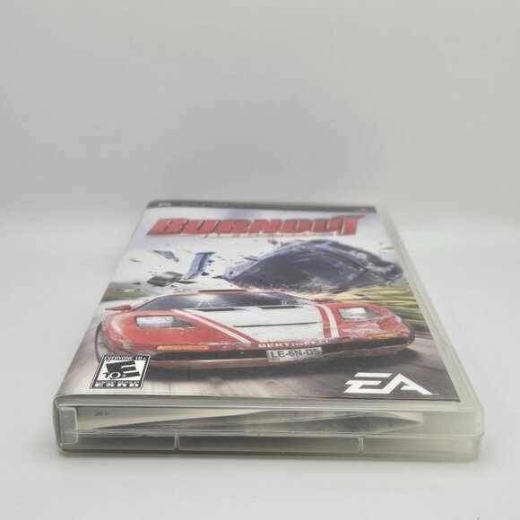 Burnout Legends Sony PSP 2005 Great Condition Tested and Working - Picture 3 of 8